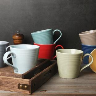 【royal doulton 马克杯】釉下彩陶瓷欧式水杯 陶瓷家用办公杯子