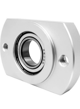 带扣环嵌入式双切边法兰带座单轴承座BGCR6901/6802/0Q3/04 BBFJ2