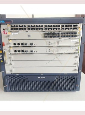 中兴ZXR10 8905E核心交换机 具体配置可以选配  需