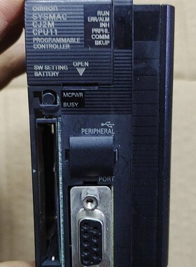 CJ2M-CPU11 plc 主机图片成色,包好用 拆
