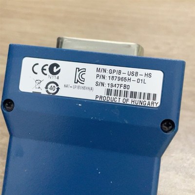GPIB-USB-HS采集卡/GPIB转USB线
