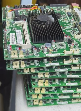 飞牛nas圣体 信步SV1a-38514P工控机主板 385