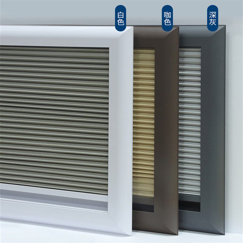 带框内置嵌入式内开内倒窗全遮光窗帘遮阳免打孔卫生间防水蜂巢帘,居家布艺,蜂巢帘,淘宝优惠券,粉丝福利购,淘宝优惠卷