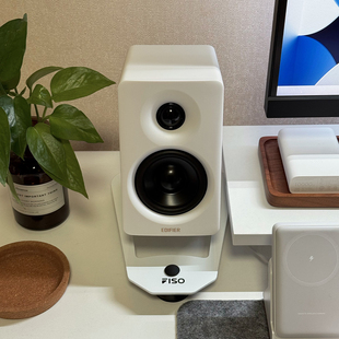 FISO飞飕v3v6音响悬浮桌面支架4寸5寸监听音箱减震托架脚架底座