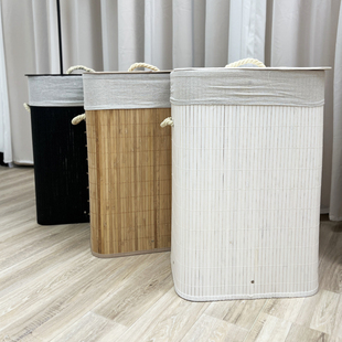 脏衣篓大容量洗衣筐家用藤编收纳筐多功能储物箱客厅置物篮零食桶