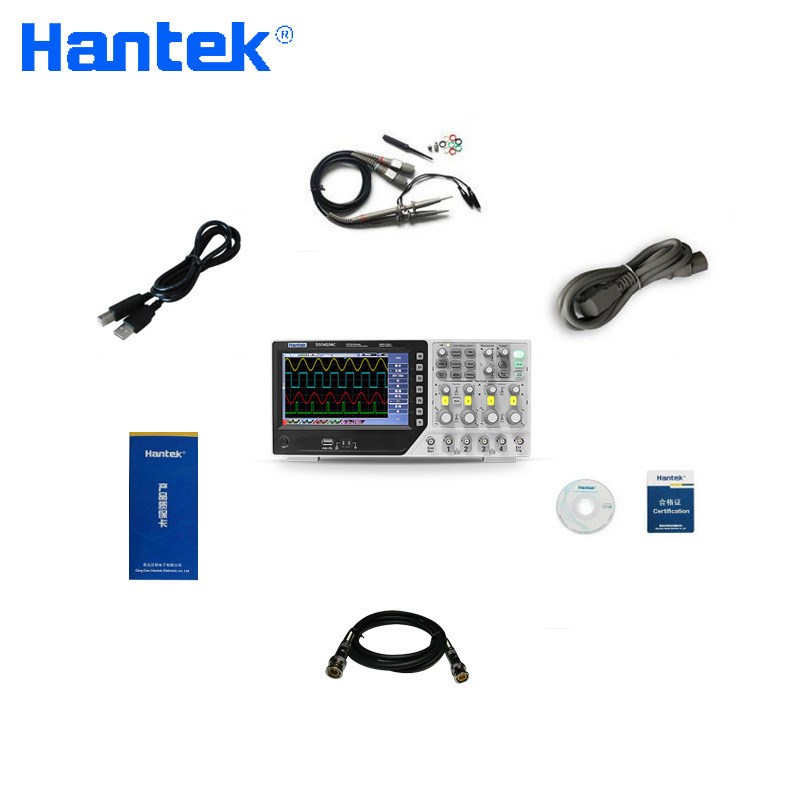 HantekDSO4084C/DSO4104C/DSO4204C/DSO4254C 4通道示波器信号源