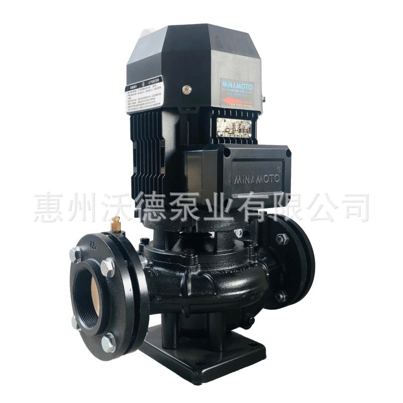 供应源立水泵GD(2)150立式管道离心泵 11-30kw冷热水加压补水循环