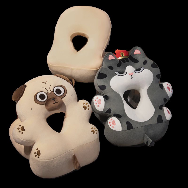 夏季趴趴枕午睡枕枕头办公室午休神器趴睡枕抱枕女生睡觉