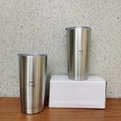 大容量随行杯 出口德国 316不锈钢啤酒杯 双层隔热防烫杯家用水杯