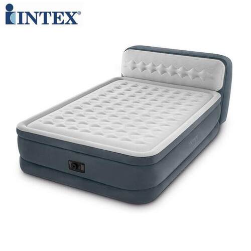 INTEX充气床垫家用户外单双人气垫床电动加厚双层可携式折叠充气