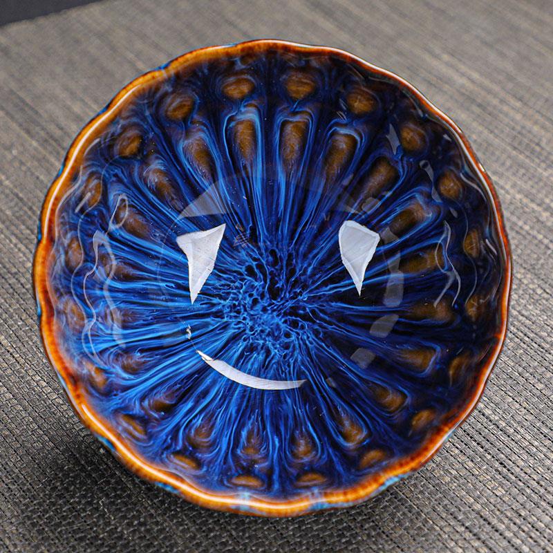 建盏主人杯单个茶杯高端陶瓷茶具窑变功夫茶套装个人茶碗专用茶盏