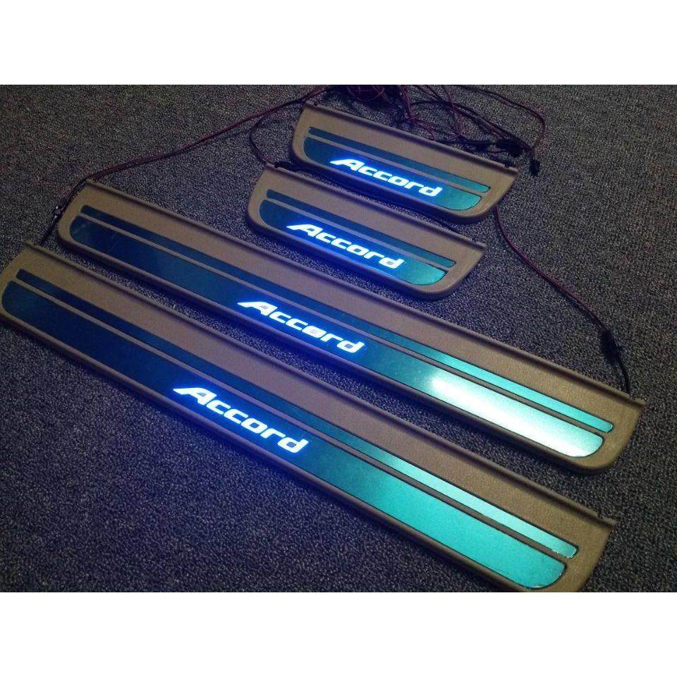 雅阁带灯门槛条 八代雅阁原厂款迎宾灯踏板 08-13款雅阁LED迎宾灯,汽车用品/电子/清洗/改装,防撞胶条/防刮条,淘宝优惠券,粉丝福利购,淘宝优惠卷