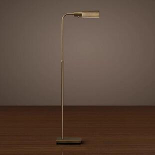 中式客厅落地灯书房轻奢高级感阅读卧室立式法式沙发旁边的落地灯