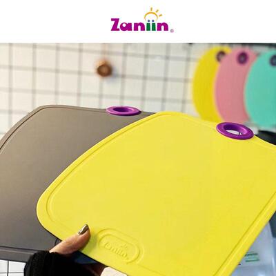 台湾zaniin菜板100%TPU砧板大号环保无毒双面无屑防霉水果案板新