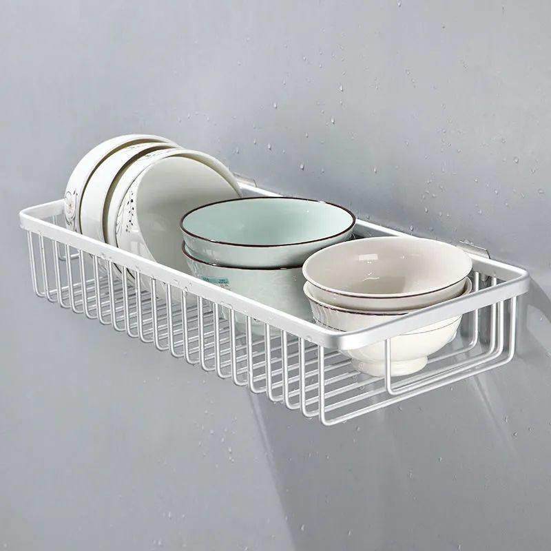 厨房吸壁免打孔沥水碗碟盘子收纳层架墙上多功能家用小型置物架壁,厨房/烹饪用具,厨房置物架/置物柜/角架,淘宝优惠券,粉丝福利购,淘宝优惠卷