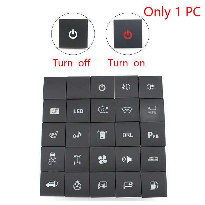 适用于大众高尔夫6音乐相机改装开关按钮带线2010-2012配件