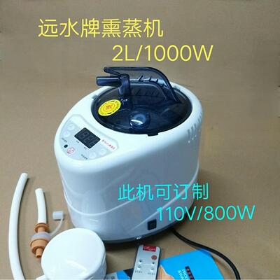 可订制110V木桶蒸气机汗蒸机熏蒸仪熏蒸床家用机器桑拿箱房熏蒸机