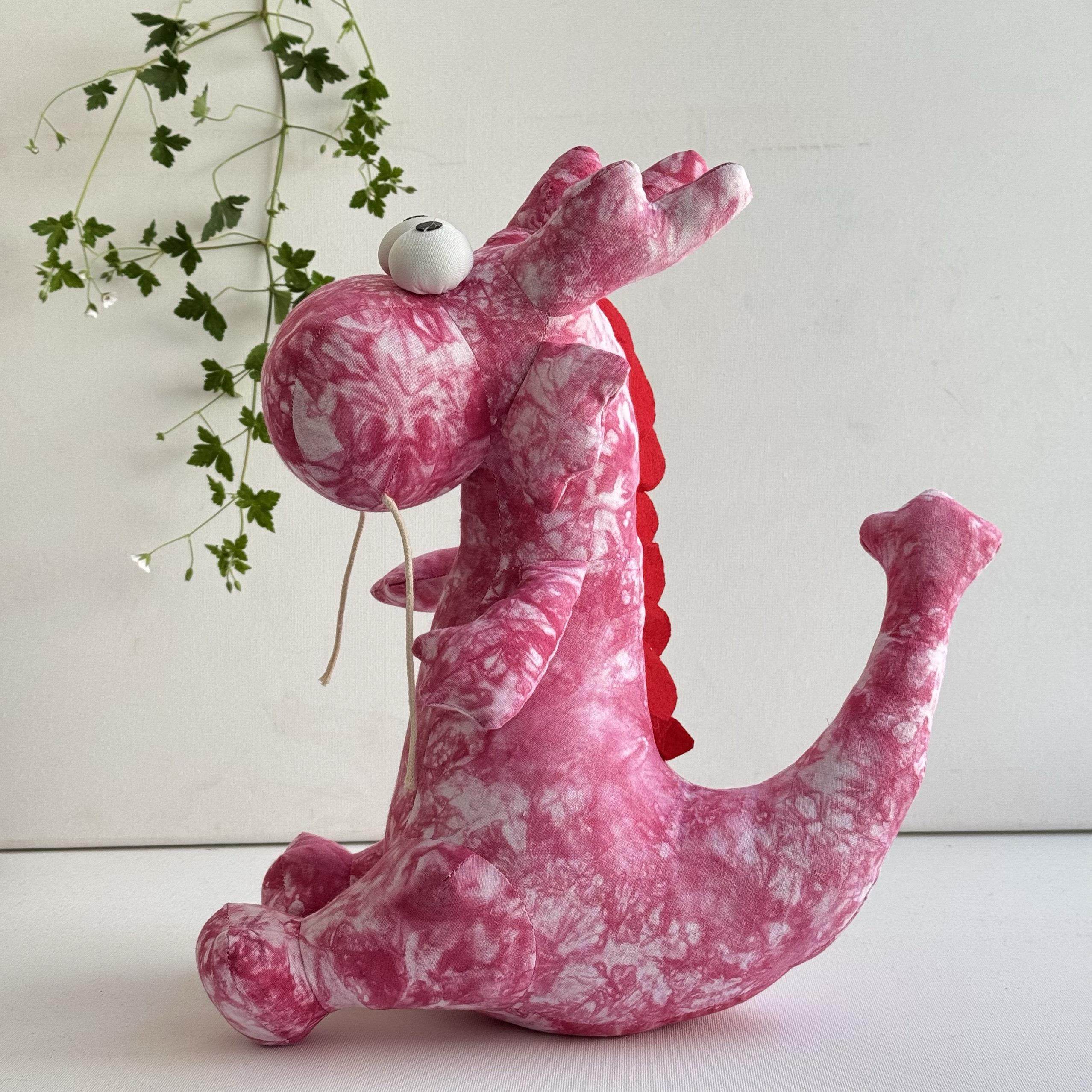 云南大理白族手工植物扎染龙蓝染布艺龙年玩偶摆件家居装饰品布偶,家居饰品,装饰摆件,淘宝优惠券,粉丝福利购,淘宝优惠卷