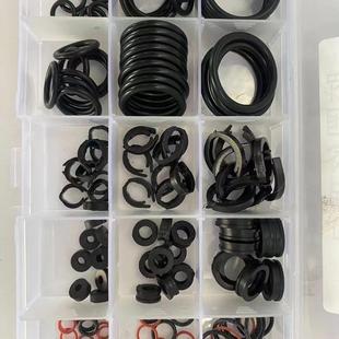 货车气路接头胶圈修理包法士特变速箱12档高低速气管接头胶圈卡子