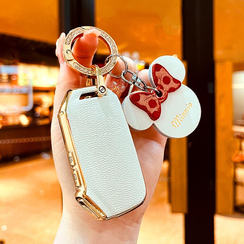 起亚智跑钥匙套K3/K5/K2凯酷KX3傲跑奕跑KX5汽车钥匙壳扣2021款女