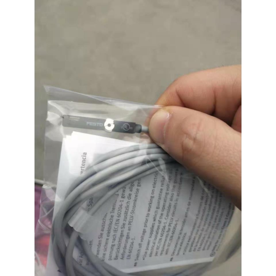 费斯托FESTO气缸磁性开关感应器SME-8M-ZS-24V-K-2,5-OE 543872