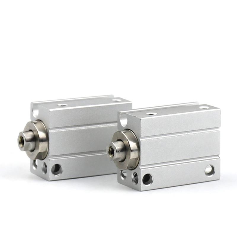 微型小型自由安装气缸MU6/8/10X4*6X8/10X15*20X25X30S-SB