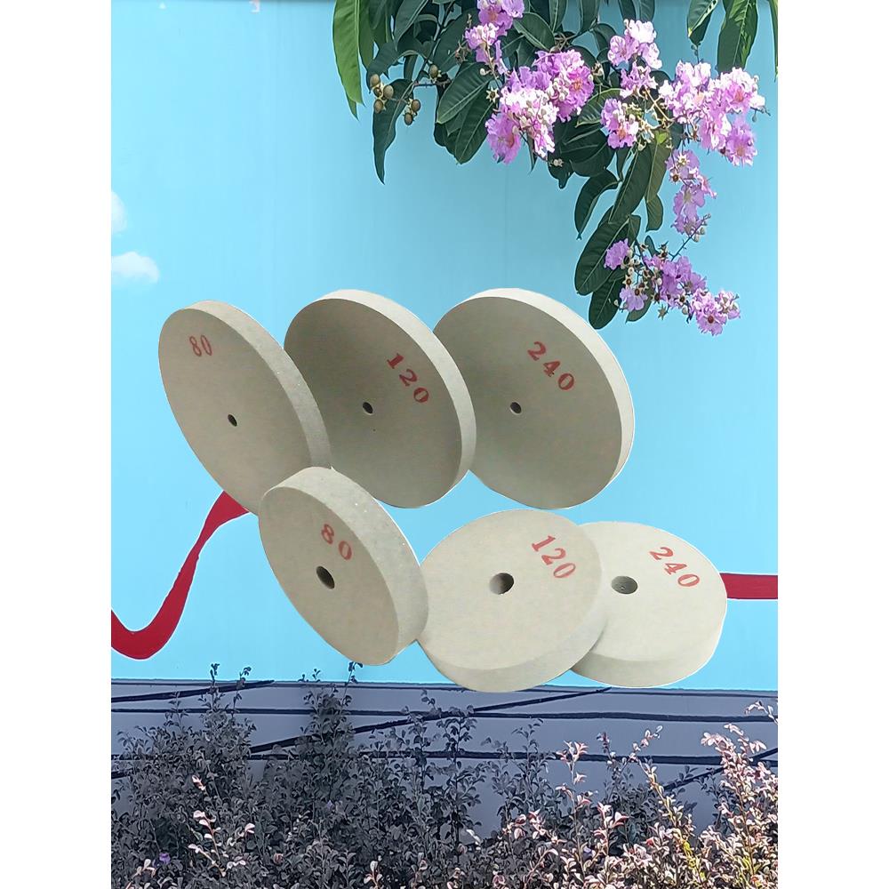 修表翻新弹性橡胶轮手表拉丝轮表带表壳不锈钢抛光金属除锈磨砂轮