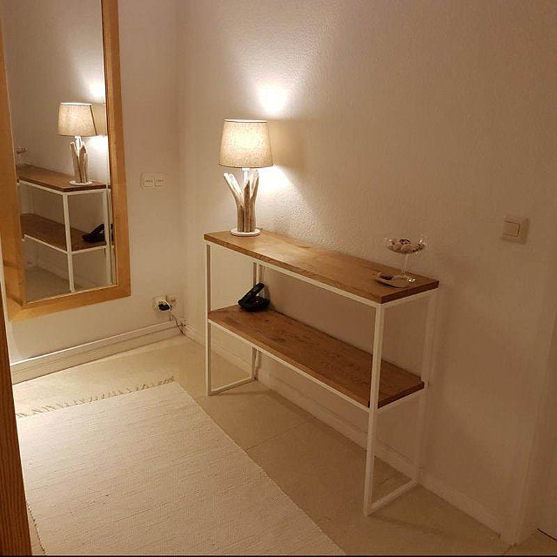 北欧简约入户玄关桌窄长条置物架沙发边几墙角小桌厨房隔板收纳层,住宅家具,搁板/置物架/家用陈列架,淘宝优惠券,粉丝福利购,淘宝优惠卷