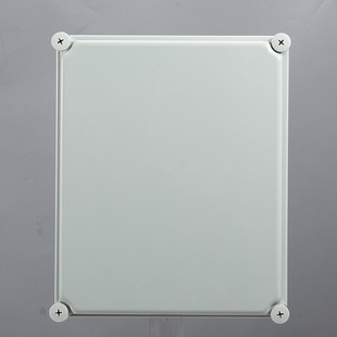 电气仪表接线箱 180mm大塑料螺钉防水接线盒 高盖密封箱 280 340