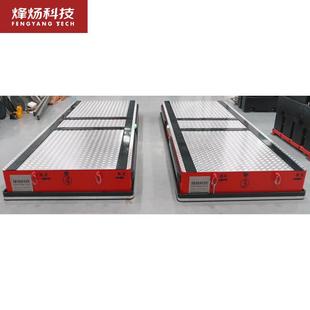 烽炀研发气垫悬浮重载搬运车空气搬运气垫车气浮垫转运高效