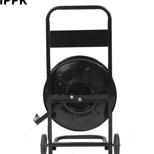 PP打包带盘车纤维带手推车内径200mm包装 P200 带移动支架塑料带车