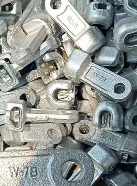 WJ-07135  WJ-10135  碗头挂板    绝缘子金具串一站式供应