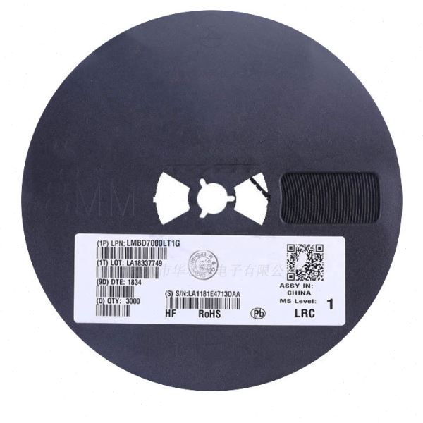 贴片三极管L2SA812RLT1G SOT-23 丝印M6 PNP LRC乐山无线通用