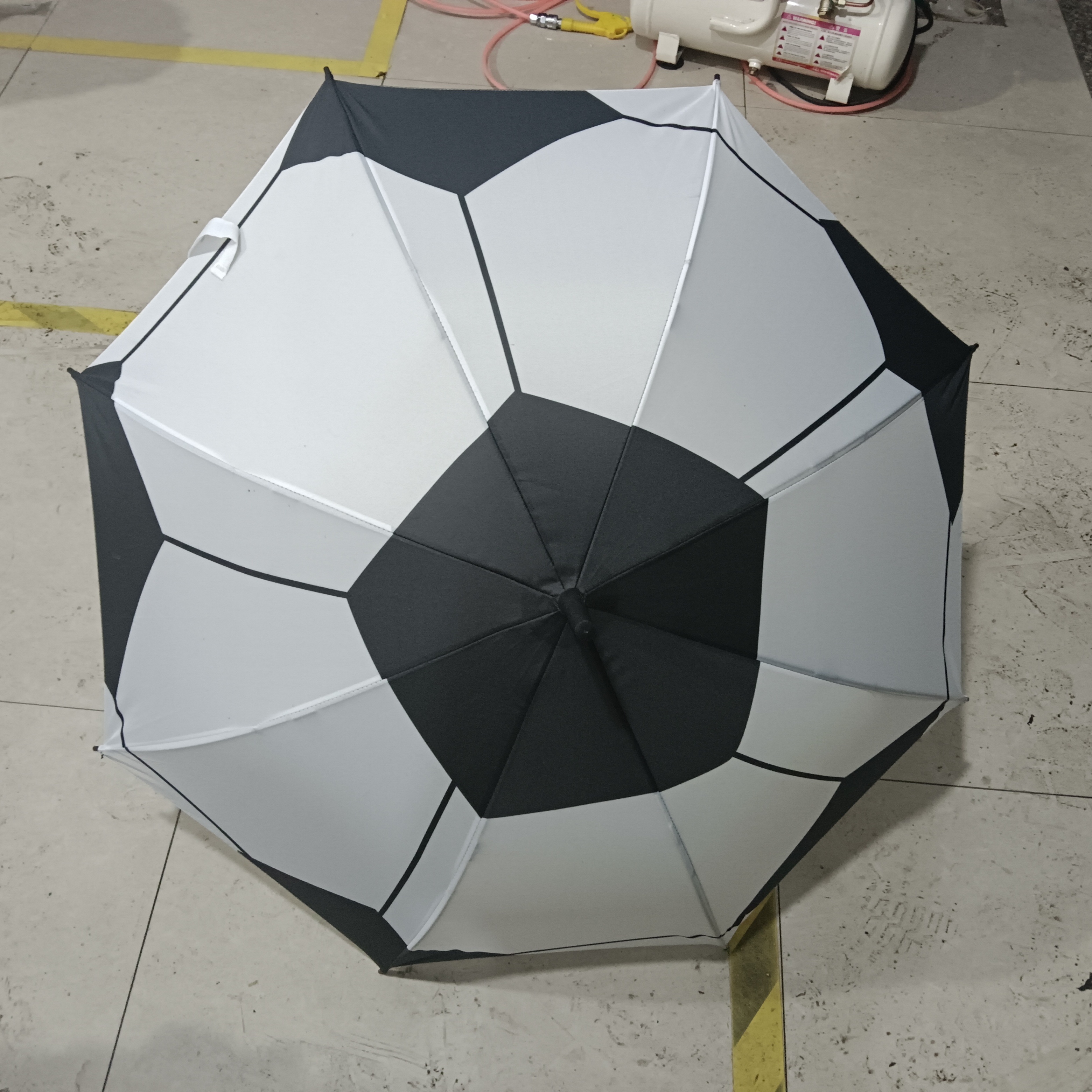 足球伞篮球排球运动会学校团体操雨伞校运会道具伞开??幕式舞蹈伞