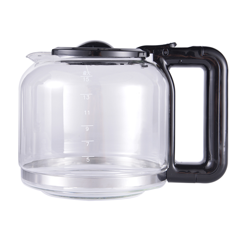 全自动煮茶器蒸汽家用黑茶煮茶壶1.5L大容量高硼耐热玻璃壶配件