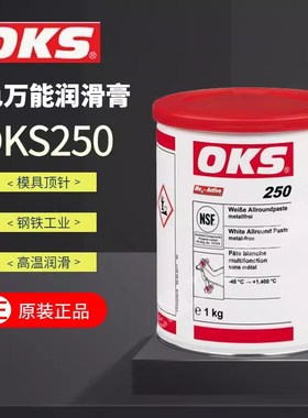 德国原装奥凯斯OKS 250/2 OKS 250丝杆模具顶针油 耐高温白油润滑
