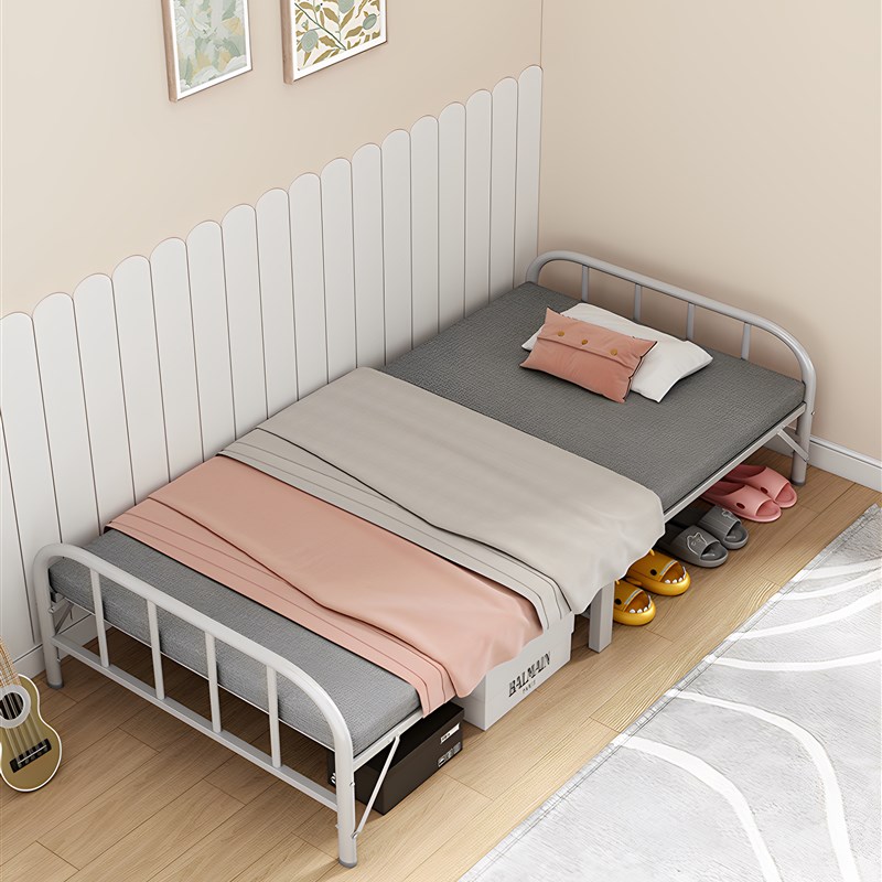 家用单人床办公室折叠床睡觉午休C床简易床新型办公室午休神器床