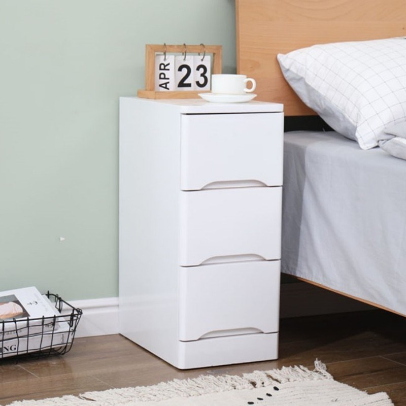 实木超窄小床头柜迷你宽20/25/30小型简约卧室床边柜子夹缝收纳柜