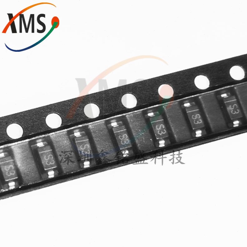 丝印S MB0D装封贴片1333013 G  R二极管1AOR VT肖特基0MBS1/:123