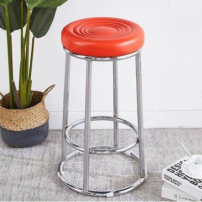 酒吧凳三环高脚凳吧台椅咖啡厅高凳子家用圆凳子手机柜台凳游戏凳