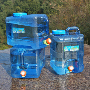 户外车载自驾游食品级储水桶 水桶大容量 家用储水 饮用纯净水桶装