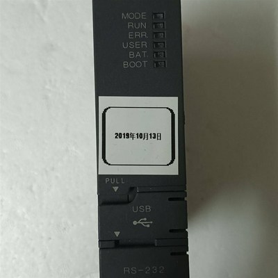 PLC模块Q02HCPU 成色还可以 实拍 需要联系