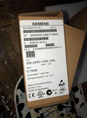 非实价议价议价变频器6SE6440-2AB17/2uc17-5AA1 看描述议价议价