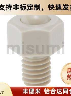 不锈钢外六角钢珠滚轮/万向滚轮/滑轮BCHL5/6/8/10/12/16/20