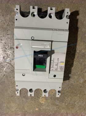 施耐DE断路器NSC400K,320A,实物拍摄,成色漂亮,功