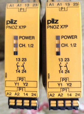 pilz 皮尔兹安全继电器PNOZ X7Ppilz 皮尔兹安