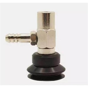 侧向配管吸嘴怡合达双层真空盘WEH376 P7kbZ4StD25 D吸2D0