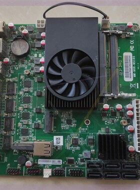 铭微n5105 4千兆网卡nas主板尸体