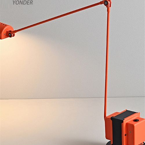 意大利lumina简约马达落地灯中古客厅沙发旁调节摇臂阅读书房台灯