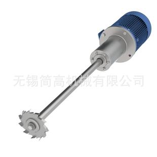 现货供应4KW化工涂料胶水乳化高搅拌机液压变频高速分散机